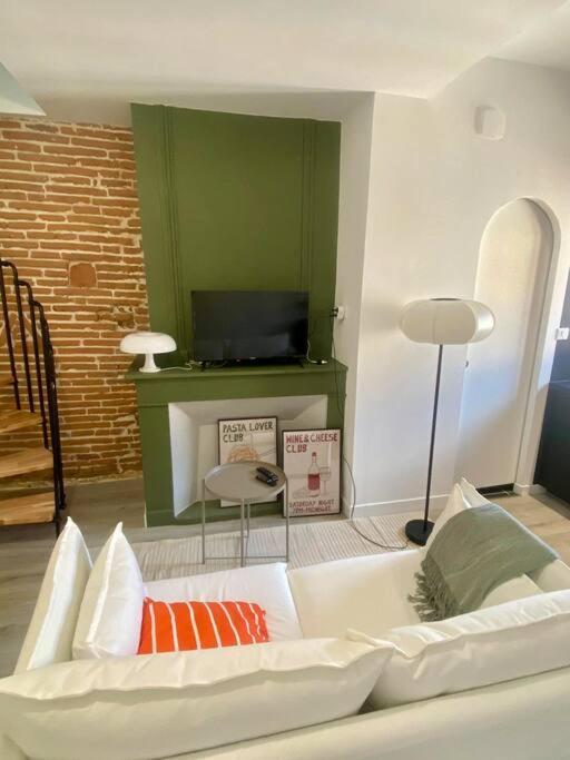 Le 23, Cocon Dans Le Centre Historique Lägenhet Montauban Exteriör bild